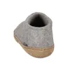 glerups Ledersohle Hausschuh Aus 100% reiner Naturwolle, Produktbild-Vorschau 7