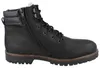 Zapatos de hombre Rieker, botas, forro cálido, color negro, Vista previa de la imagen del producto 2