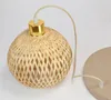 Luxolar LED závěsné svítidlo 3 žárovky E27 ratan Boho Náhled obrázku produktu 2