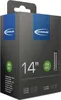 Schwalbe Schlauch AV 2C 14' 28/40-254 IB AGV 40mm, schwarz Produktbild-Vorschau 1