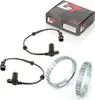 2x ABS-Sensor und ABS-Ring Set Vorderachse 29 Zähne für Produktbild-Vorschau 1