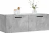 vidaXL Nástěnná skříň betonová šedá 100x36,5x35 cm odvozený Náhled obrázku produktu 3