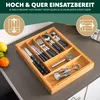 bremermann Besteckkasten ausziehbar / Bambus / ca. 33,7 - Produktbild-Vorschau 4