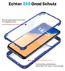 360 Grad Rundum Schutz Handyhülle für Xiaomi Redmi Note 14 Produktbild-Vorschau 3