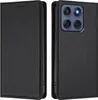 Etui en cuir pour Motorola Edge 60 Fusion, Litschi cuir, Voir les images du produit 2