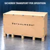 STAHLWERK Kompressor 10 bar 240 L 9,86 PS 7,25 kW 1250 Produktbild-Vorschau 13