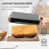 Siliconen bakvorm voor brood - 30 cm, rechthoekige cakevorm Productafbeelding-voorbeeld 3