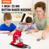 VEVOR Button Maker Machine, 25 mm (1 palec) Badge Punch Náhled obrázku produktu 2