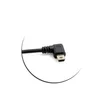 SYSTEM-S Mini USB Kabel Winkelstecker links gewinkelt auf Produktbild-Vorschau 3