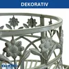 DanDiBo Tree Bench Round Metal Weatherproof Grey 96590 Podgląd zdjęcia produktu 9