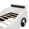 MODFU Kinderbed, bekleed bed, 90x200 cm, met verlichte Productafbeelding-voorbeeld 7