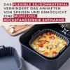 FACKELMANN 45104 Backform für Heißluftfritteuse Silikon Ø Vista previa de la imagen del producto 7