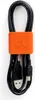 Bluelounge CableClip Medium, Dark Grey & Orange Produktbild-Vorschau 9