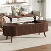 Sweiko salontafel, 120 x 50 x 39,5 cm, met verstelbare Productafbeelding-voorbeeld 6