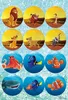 Disney Best of: Wunderschöner Sticker- und Malblock Produktbild-Vorschau 3