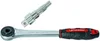 A tool set with a ratchet and a multi-size adapter, displayed on a white background. Anteprima dell’immagine prodotto