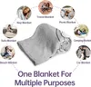 Personalisierte Mama Decke Flauschige Kuscheldecke 62x52 Produktbild-Vorschau 7