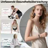 Modischer Smart-Fitness-Tracker ohne Display, 24/7 Produktbild-Vorschau 4