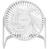 LogiLink USB Schreibtischventilator 6' weiß Produktbild-Vorschau 2