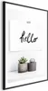 Posterpapier Poster - Scandinavian Home 29.7x42 cm Text Produktbild-Vorschau 1