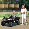 COSTWAY 2-miestne elektrické autíčko s automatickou Náhľad obrázku produktu 10