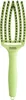 A light green hair brush with black bristles is shown against a white background. Anteprima dell’immagine prodotto