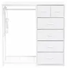 Kinderkleiderschrank Kindergarderobe mit 6 Schubladen Produktbild-Vorschau 5