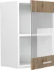 Skleněná kuchyňská skříňka Vicco R-Line Řemeslný dub 40 cm, Náhled obrázku produktu 4