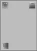 Three small square images of what appear to be hardware components are placed in the corners of a large, plain gray background. Produktbild-Vorschau