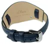 s.Oliver > Uhrenarmband 16mm blau Unterlageband Leder  Produktbild-Vorschau 3
