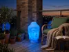 Smartwares LED Solar-Buddha OSL-60081 weiß 51 cm RGBW Produktbild-Vorschau 7