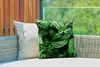 MuchoWow® Outdoor Kissen - Nahaufnahme Basilikumblätter - Produktbild-Vorschau 3