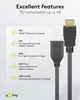 High-Speed-HDMI™-Verlängerungskabel mit Ethernet Produktbild-Vorschau 12