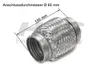 HJS 83 00 8471 Flexrohr Abgasanlage Auspuffrohr Produktbild-Vorschau 1