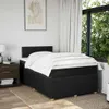 vidaXL Boxspring posteľ s matracom čierna 120x200 cm látka Náhľad obrázku produktu 4