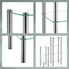 Kela Regal Lars Metall 40x30x107cm, 18051 Produktbild-Vorschau 4