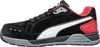 Puma Sicherheitsschuh Airtwist Black/Red Low nach EN ISO Produktbild-Vorschau 5