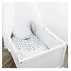 ALVI Wiegen-Set 80×80 – Baby Bettset mit Bettwäsche, Produktbild-Vorschau 1