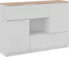 Kredenc Vicco Betti Bílá/Sonoma 120 x 83.6 cm 2x dvířka, 2x Náhled obrázku produktu 1
