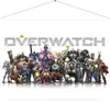 Overwatch Wallscroll - Hrdinové Náhled obrázku produktu 2