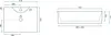Rea Aufsatzwaschbecken Kelly Mini Rectangle White Produktbild-Vorschau 7