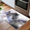Designer Teppich Modern Wohnzimmer waschbar & rutschfest - Produktbild-Vorschau 10