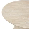 Couchtisch rund RUDA Ø 85 cm - Travertin Beige Produktbild-Vorschau 5