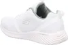 A white Skechers men's sneaker shown from the side. Produktbild-Vorschau