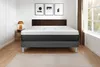 Matratzenset VITAL FORM 120 x 190 cm Bettrahmen Kit grau Produktbild-Vorschau 1