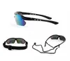 Fahrradbrille Sportbrille Polarisiert  Wechselgläser Produktbild-Vorschau 2