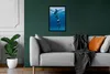 MuchoWow® MuchoWow® Gerahmtes Poster Delphin - Tauchen - Produktbild-Vorschau 5