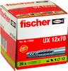 fischer Universaldübel UX 12 x 70, 20 Stück Produktbild-Vorschau 13