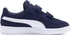 PUMA Smash v2 Suede PS Kinder Sneaker mit Klettverschluss Produktbild-Vorschau 3