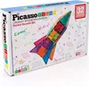 PicassoTiles Rocket Booster Set, Sada na stavění, 3 Náhled obrázku produktu 10